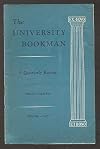 The University Bookman: A Quarterly Review, Winter 1969, Vol. IX, No. 2