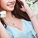 AmorAime 925 Sterling Silver Cross Necklaces for Women Large Cross Dainty Birthstone Faith Heart Necklaces for Teen Girls Gifts for Birthday, Graduation or Anniversary (D-necklace)