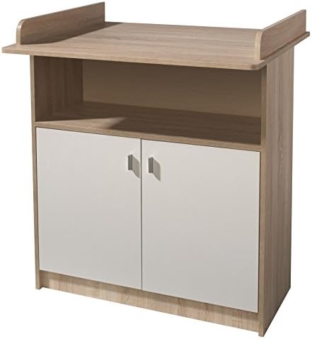 narrow changing table