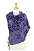 PASKMLNA Reversible Paisley Pashmina Shawl Wrap Elegant Colors (023-26Violet)