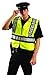 OccuNomix LUX-PSP-YM/L Public Safety Police Vest, Medium/Large, Yellow/Navy