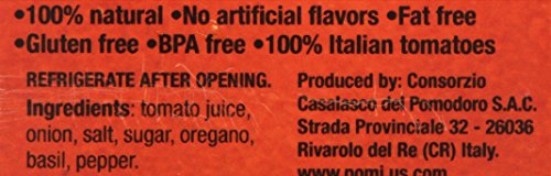 Pomi Pizza Sauce, 17.64 Ounce (Pack of 12) - Thumbnail 2