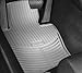 BMW All Weather Rear Rubber Mats X3 (2004-2010) - Black
