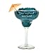 Personalized Margarita Glass Engraved with Your Custom Text