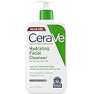CeraVe Hydrating Facial Cleanser 16 oz for Daily Face Washing, Dry to Normal Skin