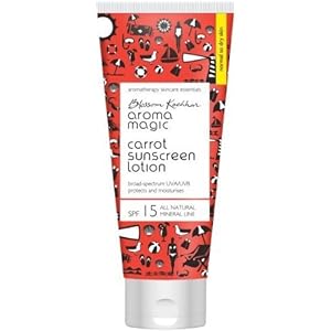 Aroma Magic Carrot Sun Screen Lotion, 100ml