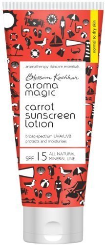 Aroma Magic Carrot Sun Screen Lotion, 100ml