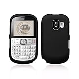 Alcatel One Touch 871A Protex Black Rubber Feel