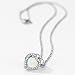 Mints Opal Jewelry Set Sterling Silver Heart Pendant Necklace Stud Earrings October Birthstone Gemstone Jewelry for Women