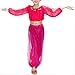 BellyLady Kid Tribal Belly Dance Costume, Harem Pants & Top For Halloween