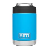 YETI Rambler Vacuum Insulated Stainless Steel Colster Tahoe Blue