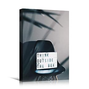 signwin Canvas Wall Art Pressed Quotes Inspirational Words...