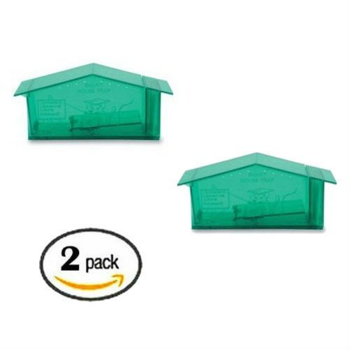 Seabright - Smart Mouse Trap - Humane Mousetrap - 2 Pack Seabright - Smart Mouse Trap - Humane Mousetrap - 2 Pack