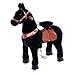 Smart Gear Pony Cycle Black Stallion Riding Toy :  World's First Simulated Riding Toy for kids Age 3-5 Years Ponycycle ride-on small