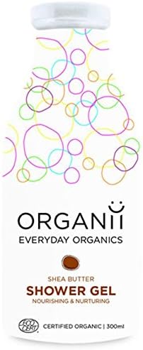 Organii Shea Butter Organic Shower Gel 300 ml by Organii