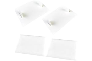 BANCOO Replace Pads for 0818 Paint Edge Trimmer, Edge Painting Tool for Walls,Paint Edger Replacement Pads Bundle for Corner Painter and Trim Painting Tool (4 Pads Included)