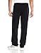Champion Men's Elastic Hem Eco Fleece Sweatpant, Black, XX-Large