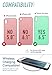 Smartish iPhone Xs Max Slim Case - Gripmunk [Lightweight + Protective] Thin Cover for Apple iPhone 10S Max (Silk) - Black Tie Affair