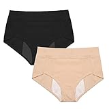 Intimate Portal Women Cotton Leak Proof Protective Underwear Multi Pack