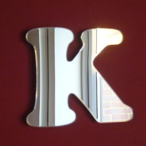 Super Cool Creations Letter K Mirror - 45cm