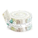 Darling Little Dickens Jelly Roll (49000JR) by Lydia Nelson for Moda