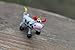 Small Glass Cow Figurine Sculpture Funny handmade Cute Homedecor Murano Art Gifts Miniature Blown cows Collectible Puppy Toys Lampwork Boro