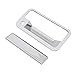E-Autogrilles Triple Chrome Tailgate Handle Cover With Keyhole for 88-98 Chevy / GMC C/K Series / 92-99 Suburban/Tahoe/Yukon / 98-00 Denali / 92-95 Blazer / 99-01 Cadillac Escalade