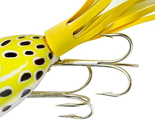 hula popper fishing lure