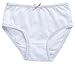 Sportoli Girls Ultra Soft 100% Cotton White and Assorted Colors Panties