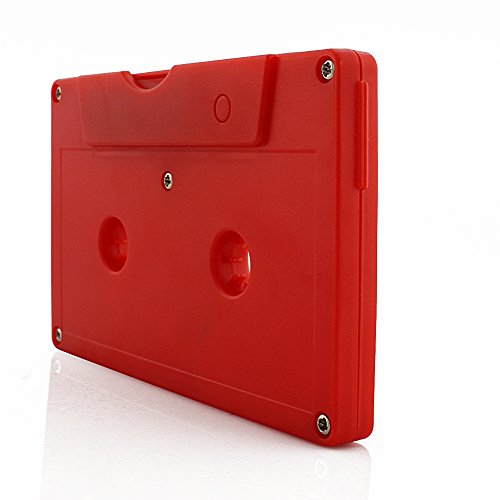 Usbkingdom 8GB USB 2.0 Flash Drive Cassette Tape Shape Thumb Drive Memory Stick Pendrive (Red) - Thumbnail 7