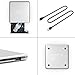 iClever External DVD CD Drives Compatible with USB 3.0, High Speed CD/DVD RW Burner for PC Laptop Desktop Support Apple MacBook Pro/Air (Silver)