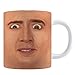Creepy Cage Face Coffee Mug (11oz)