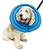 UsefulThingy Dog Recovery Collar - Soft Comfy Cone E-Collar Anti-Bite/Lick - for Cats Too, Quicker Healing After Surgery - 5 Sizes, 2 Colors