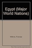 Front cover for the book Egypt by Frances Wilkins