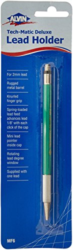 Alvin Tech-Matic Delux Leadholder (MF6)