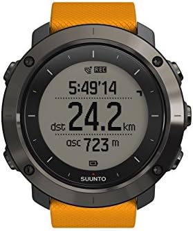 sportwatch suunto traverse amber