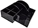 Paper Plate Dispenser and Appetizers Plate, Bowl or Napkin barbecue Holder with Cup Holder Knife Fork Spoon Organizer, BBQ or Picnic Caddy (3017)