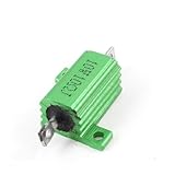 uxcell Green Aluminum Chassis Mounted Wirewound Resistors 10W 10 Ohm 5%