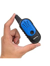 CallToU Mini Walkie Talkie - Pagador de radio de dos vías para ancianos y niños, regalo de cumpleaños, camping, senderismo, caza, 16 canales, 4 millas, recargable