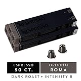 Nespresso OriginalLine: Roma, 50 Capsules - [EU Import]