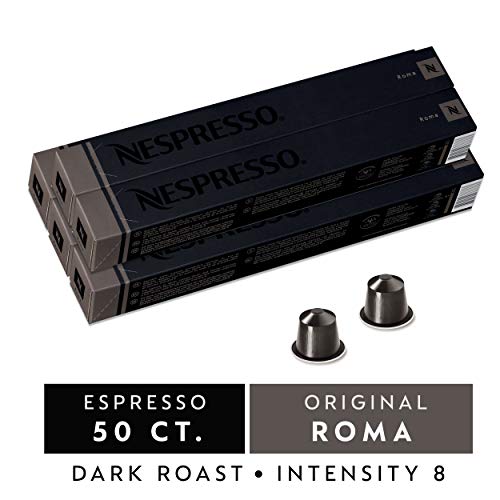 Nespresso OriginalLine: Roma, 50 Capsules - [EU Import]