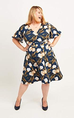 Alcott Dress - Cashmerette Sewing Pattern