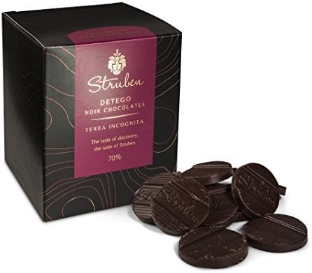 Struben Terra Incognita Plantation Estate - Extra Dark Chocolate - 70% cocoa - Intense, sharp and highly fruity - 16 handcrafted chocolates - couverture contains less sugar โฆ