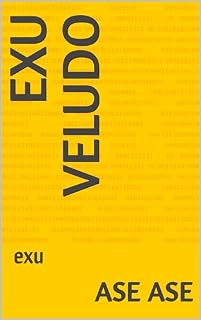 Livro Exu veludo: exu
