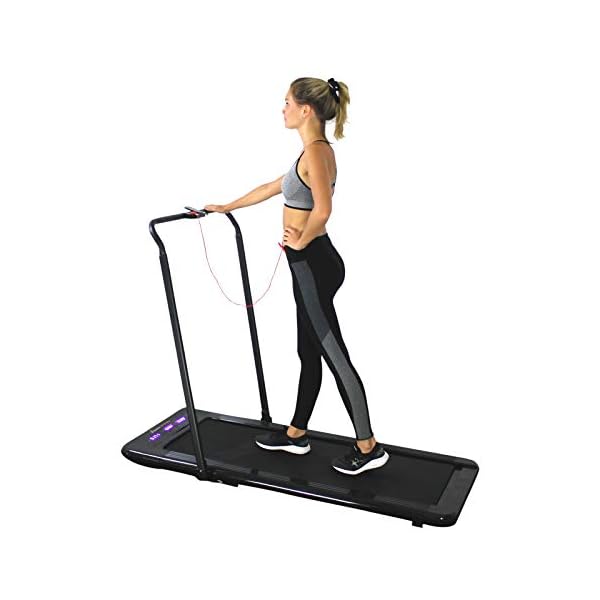 WalkSlim-570-Foldable-Motorised-Home-Treadmill-Office-Desk-Walking-Treadmill-LED-Touchscreen-Calorie-Counter-Remote-Control-Foldable-Compact WalkSlim 570 Foldable Motorised Home Treadmill - Office Desk Walking Treadmill - LED Touchscreen, Calorie Counter…