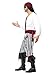 Smiffys Pirate Man Costume