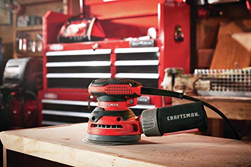 craftsman random orbit sander