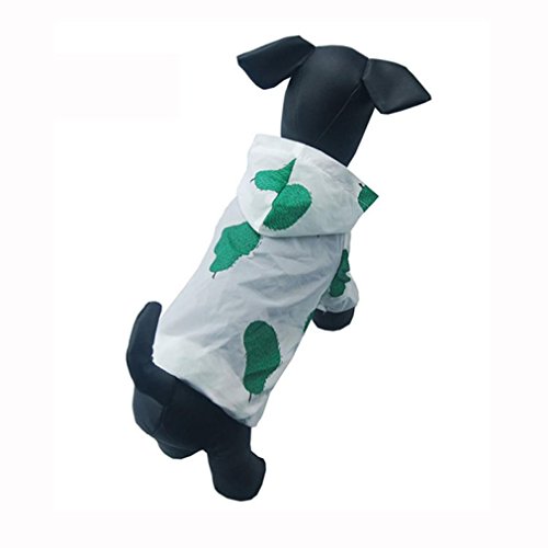 image for Woaills Hot Sale!!Dog Clothes, Pet Puppy Summer Breathable Sunscreen T