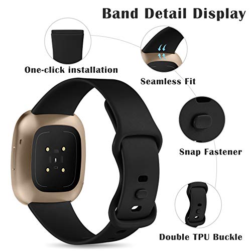 xl fitbit versa band