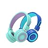 iClever-2-Pack-Kids-Bluetooth-Headphones-Wireless-Headphones-with-MIC-85dB-Volume-Limited-Adjustable-Headband-Foldable-Childrens-Headphones-for-SchoolTravel iClever 2 Pack Kids Bluetooth Headphones, Kids Wireless Headphones with MIC, Volume Limited, Bluetooth 5.0 & Stereo…